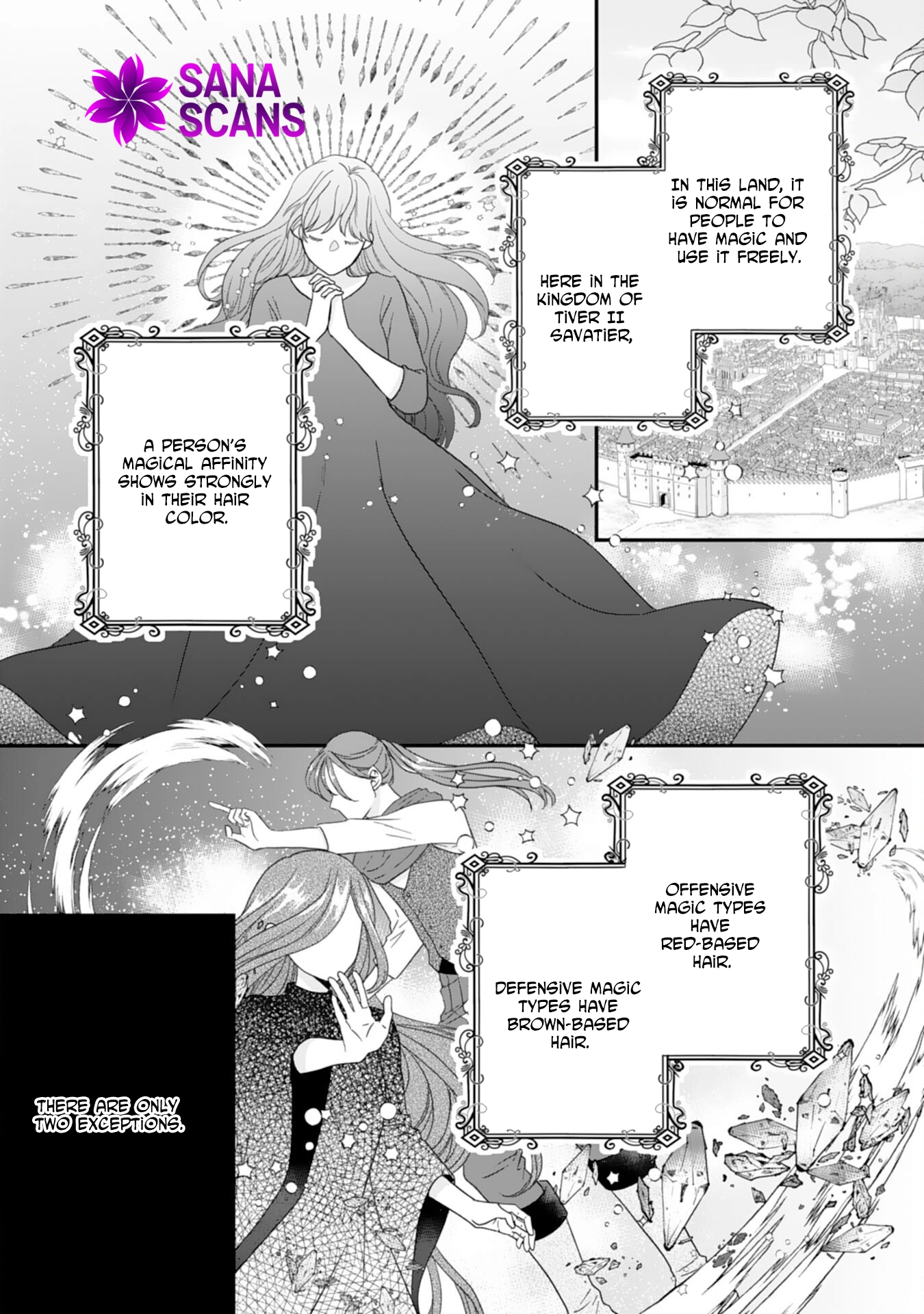 Villainess Stepmother of Twin Princes Who Just Loves Her Cute Boys. Chapter 1 Page 6